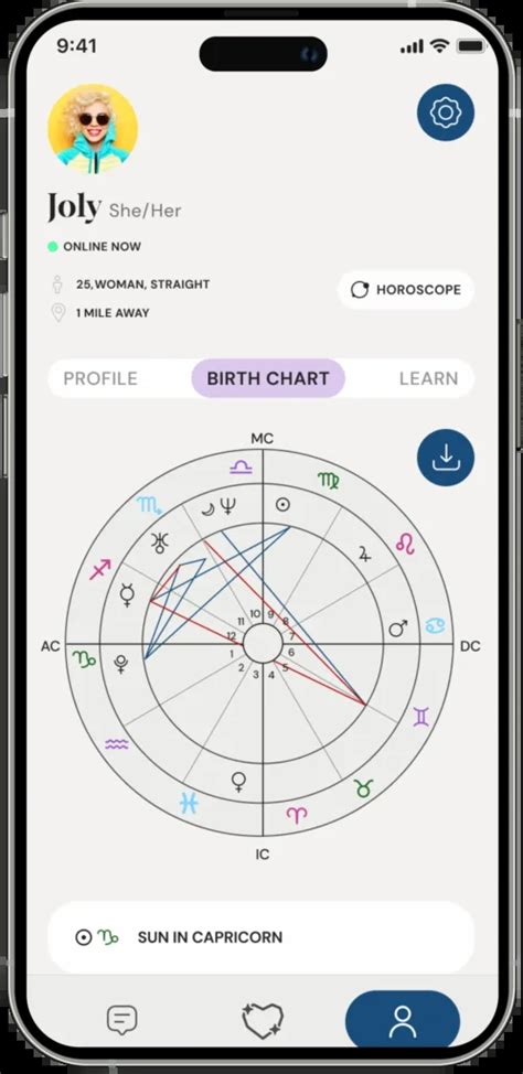 Align astrology dating app
